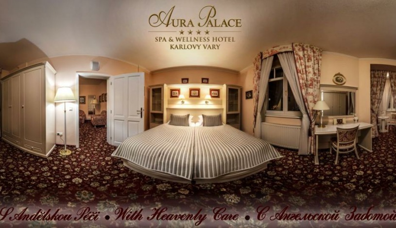 KARLSBAD GRANDE MADONNA (Aura Palace) Karlovy Vary - Apartmán